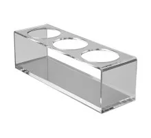 Holder squeeze dispenser