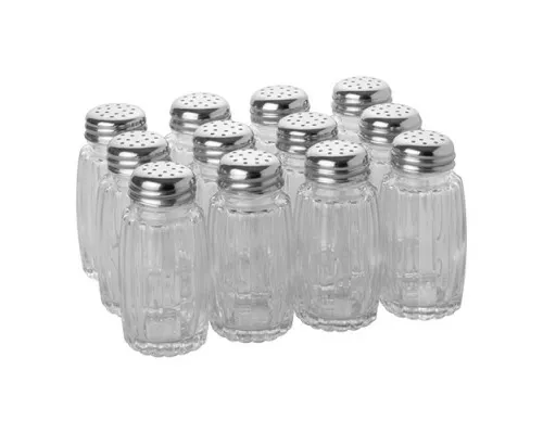 Salt and pepper EMGA 074038, Buy Picture Salt shaker h.8cm, EMGA, 074038