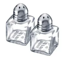Salt & pepper shaker h.5cm