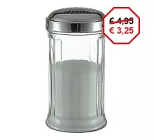 Salt shaker h.14cm