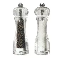 Salt & pepper grinder h.14cm