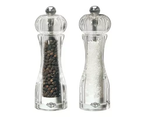 Salt and pepper EMGA 081076, Buy Picture Salt & pepper grinder h.14cm, EMGA, 081076