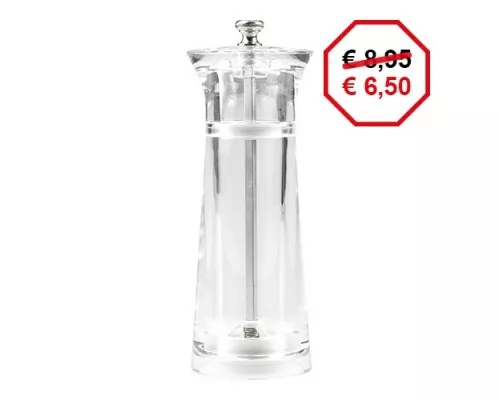 Salt and pepper EMGA 081080, Buy Picture Salt / pepper grinder h.12cm, EMGA, 081080