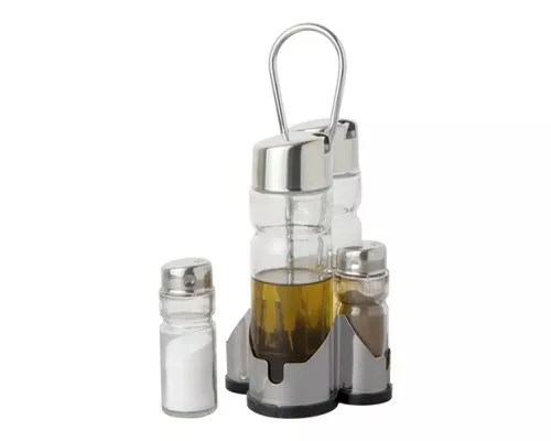 Sāls un pipari ProSup 088760, Pirkt Bilde Trauku komplekts (4 gab.), ProSup, 088760
