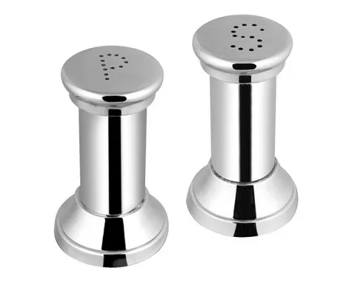 Sāls un pipari EMGA 115001, Pirkt Bilde Sāls un piparu smalcinātājs h.8cm, EMGA, 115001