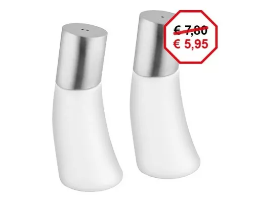 Sāls un pipari EMGA 115002, Pirkt Bilde Sāls un piparu spainītis h.10cm, EMGA, 115002