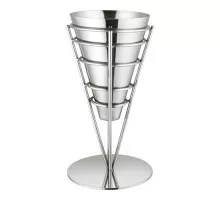 Serving dish french fries