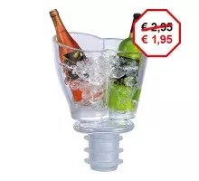 Champagne bottle stopper