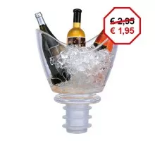 Champagne bottle stopper
