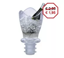 Champagne bottle stopper