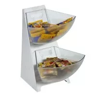 Dispenser rack
