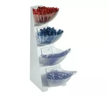 Dispenser rack