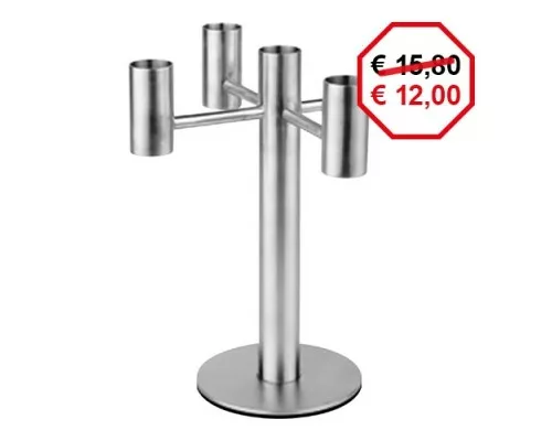Serving and decoration EMGA 130725, Buy Picture Candle holder h.20,0cm, EMGA, 130725