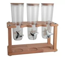 Cereal dispenser 3x1,5l