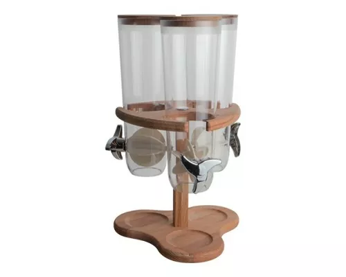Serving and decoration EMGA 145170, Buy Picture Cereal dispenser 3x1,5l, EMGA, 145170