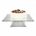 Picture Cake stand 35x35cm, EMGA, 145311