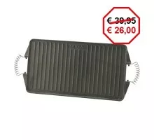 Grill plate 44x24cm