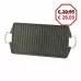 Picture Grill plate 44x24cm, EMGA, 170015