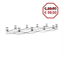 Candle holder l.120,0cm