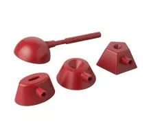 Rice portioner w/handle