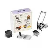 Burgeru un frī kartupeļu komplekts