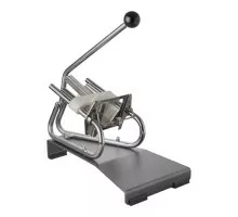 Stand french fry cutter