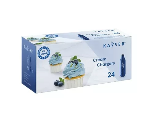 Whipped cream Kayser 250024, Buy Picture Cream chargers, Kayser, 250024
