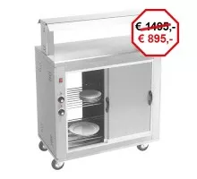 Heated cupboard