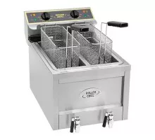 Fritēze 8l+8l