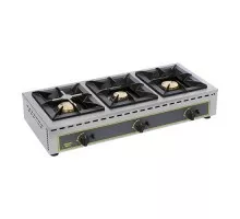 Cooker 3-zones