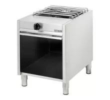 Open burner