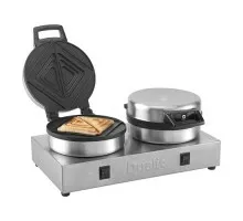 Contact sandwich toaster