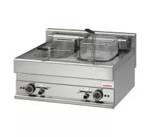 Fryer 10l+10l