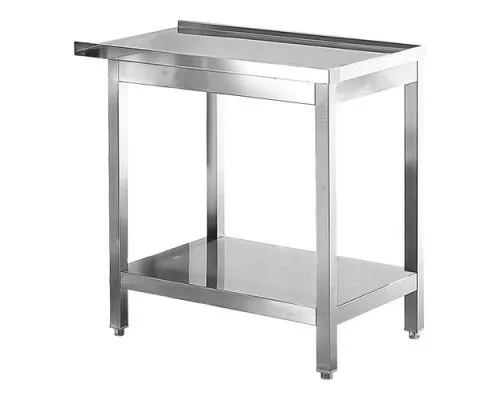 Trauku mazgājamās mašīnas plaukti un piederumi Modular 316572, Pirkt Bilde Piegādes/izkāpšanas galds 80cm, Modular, 316572