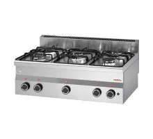 Cooker 5-zones