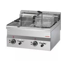 Fryer 10l+10l