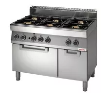 Stove 6-zones