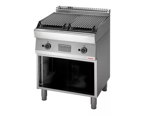 Lavas akmeņu grili Modular 316772, Pirkt Bilde Lava akmens grils ar 2 zonām, Modular, 316772