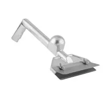 Griddle scraper