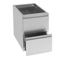 Drawer set 2xgn1/1