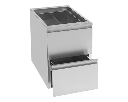 Stainless Steel Table Components Multinox 317041, Buy Picture Drawer set 2xgn1/1, Multinox, 317041