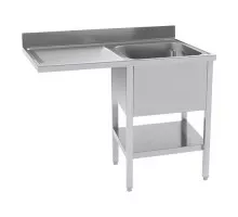 Pirms skalošanas galds 120cm
