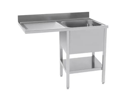 Bilde Pirms skalošanas galds 120cm, Multinox, 317121