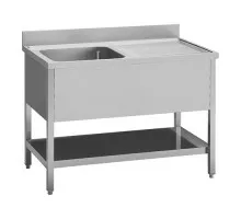 Pirms skalošanas galds 120cm