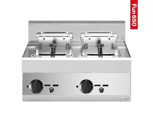 Friteri Modular 318044, Pirkt Bilde Fritēze 10l+10l, Modular, 318044