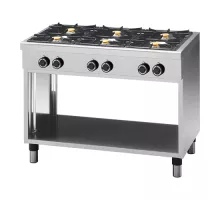Cooker 6-zones