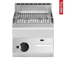 Lava stone grill 1-zone