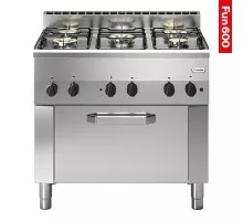 Stove 5-zones