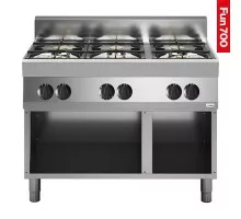 Cooker 6-zones