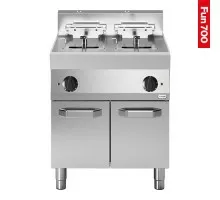 Fritēze 10l+10l